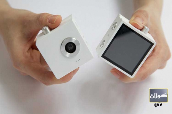 كامێرایەكی تایبەت بە وێنەی جەماوەری